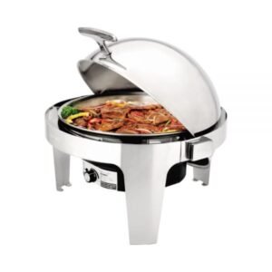 CHAFIN DISH ROLL TOP LID