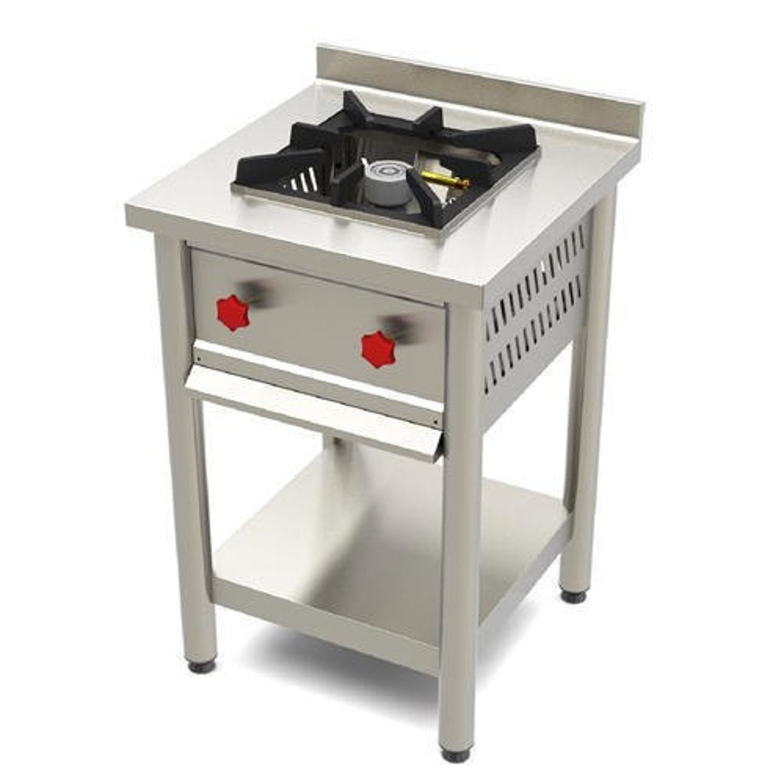 Single Burner Gas Range