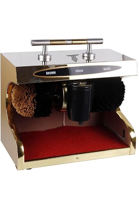 SHOE SHINE MACHINE