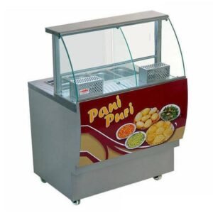 Golgappa / Chat Counter