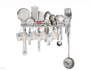 Heavy Duty Stainless Steel Spoon Stand