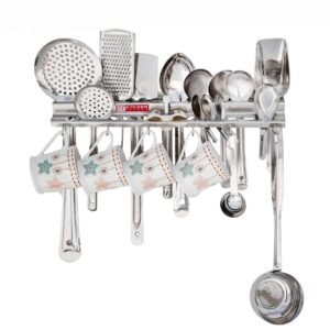 Heavy Duty Stainless Steel Spoon Stand