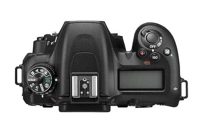Nikon D7500 DX-Format Digital SLR Body (Black) - Image 3
