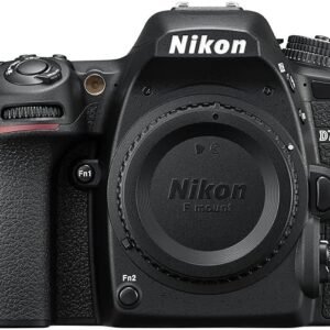 Nikon D7500 DX-Format Digital SLR Body (Black)