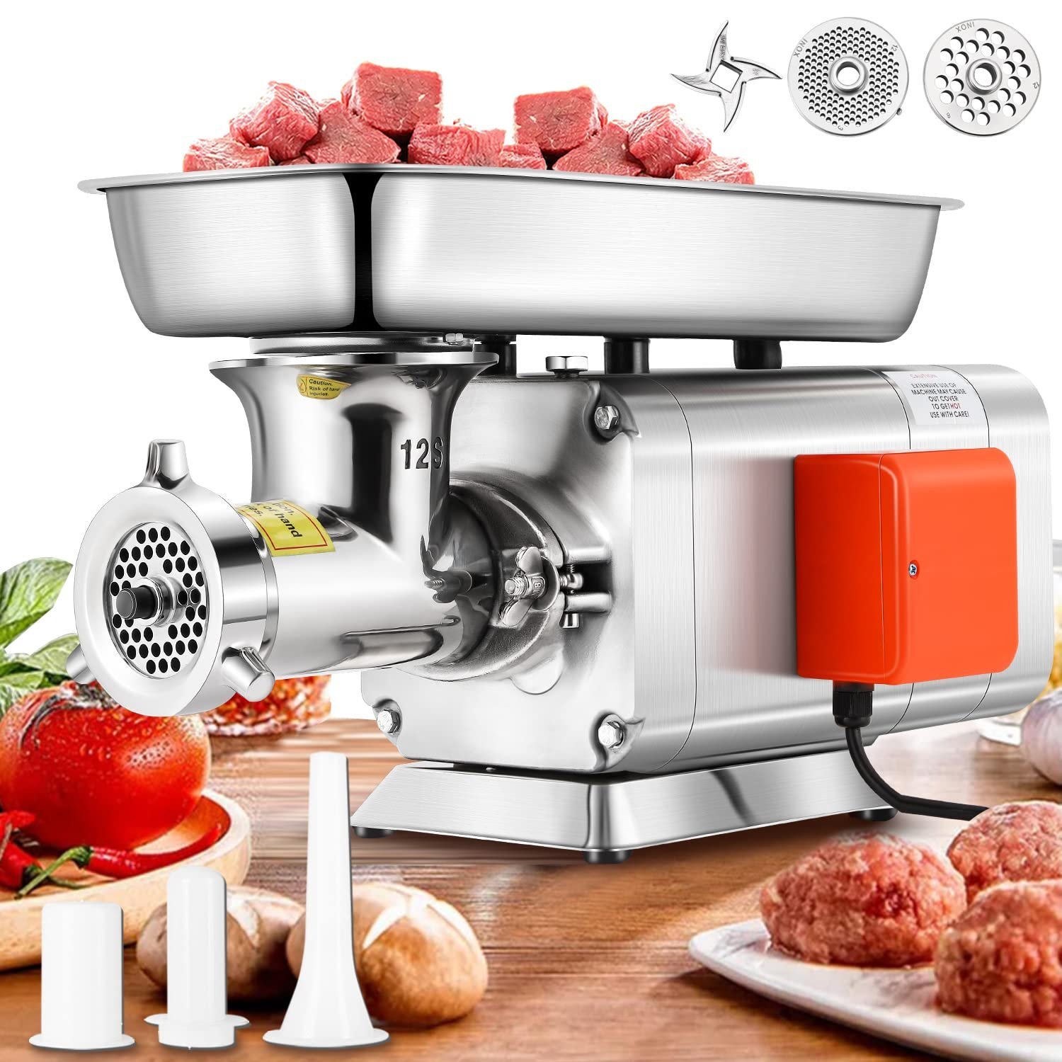 MEAT MINCING MACHINE