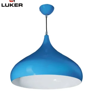 Luker E27 Holder – Indoor Hanging Light Fixtures Blue LHL201E27