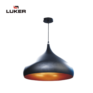 Luker E27 Holder – Indoor Hanging Light Fixtures Black LHL202E27