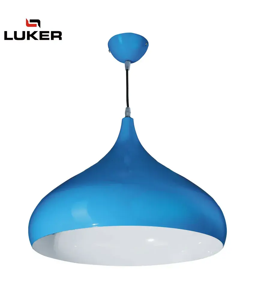 Luker E27 Holder – Indoor Hanging Light Fixtures Blue LHL201E27